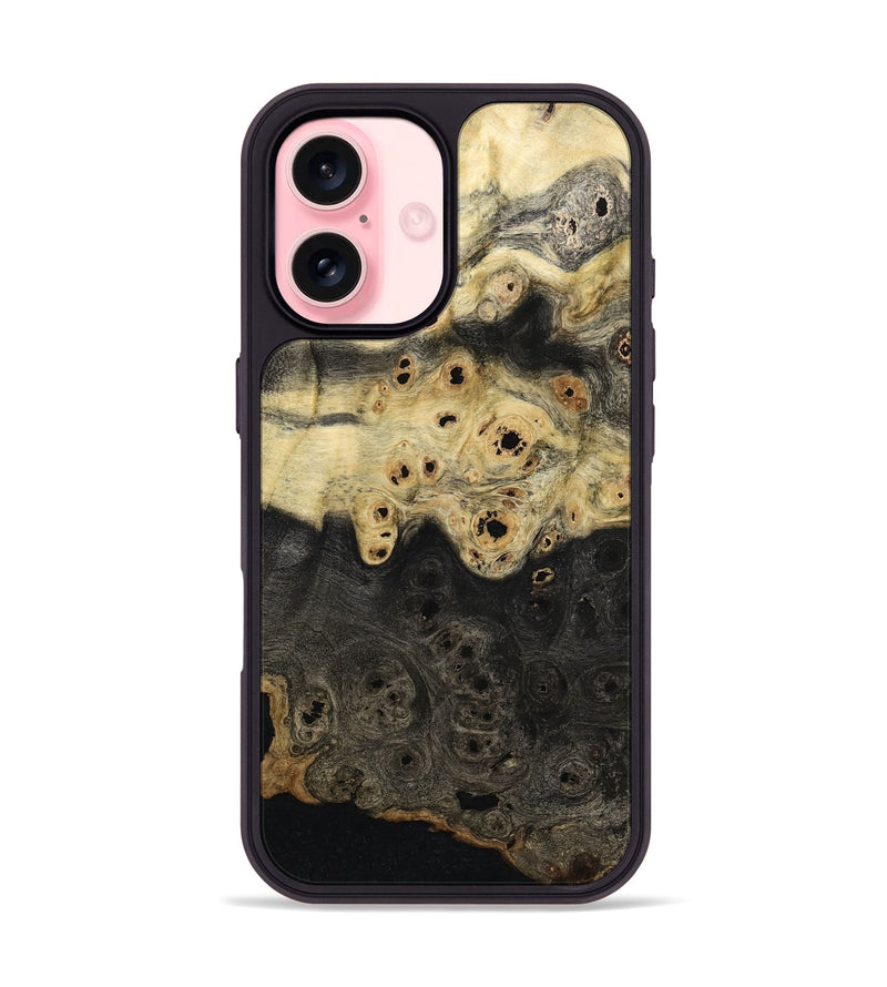 iPhone 16 Wood Phone Case - Rebecca (Wood Burl, 797529)