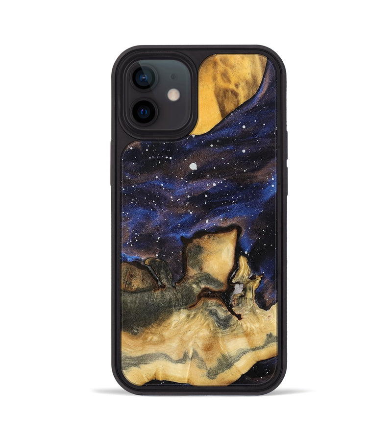 iPhone 12 Wood Phone Case - Adalee (Cosmos, 797532)
