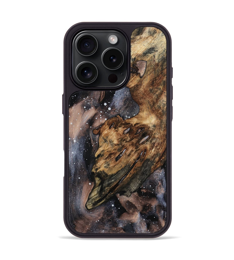 iPhone 16 Pro Wood Phone Case - Mitchel (Cosmos, 797536)