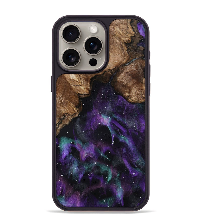 iPhone 15 Pro Max Wood Phone Case - Jaxon (Cosmos, 797537)