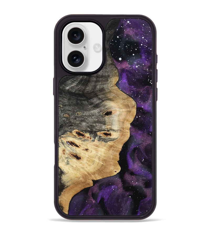 iPhone 16 Plus Wood Phone Case - Marlen (Cosmos, 797538)
