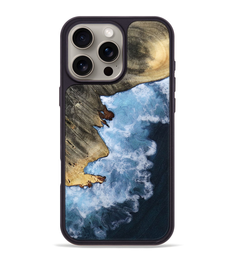 iPhone 16 Pro Max Wood Phone Case - Lovie (Coastal, 797540)