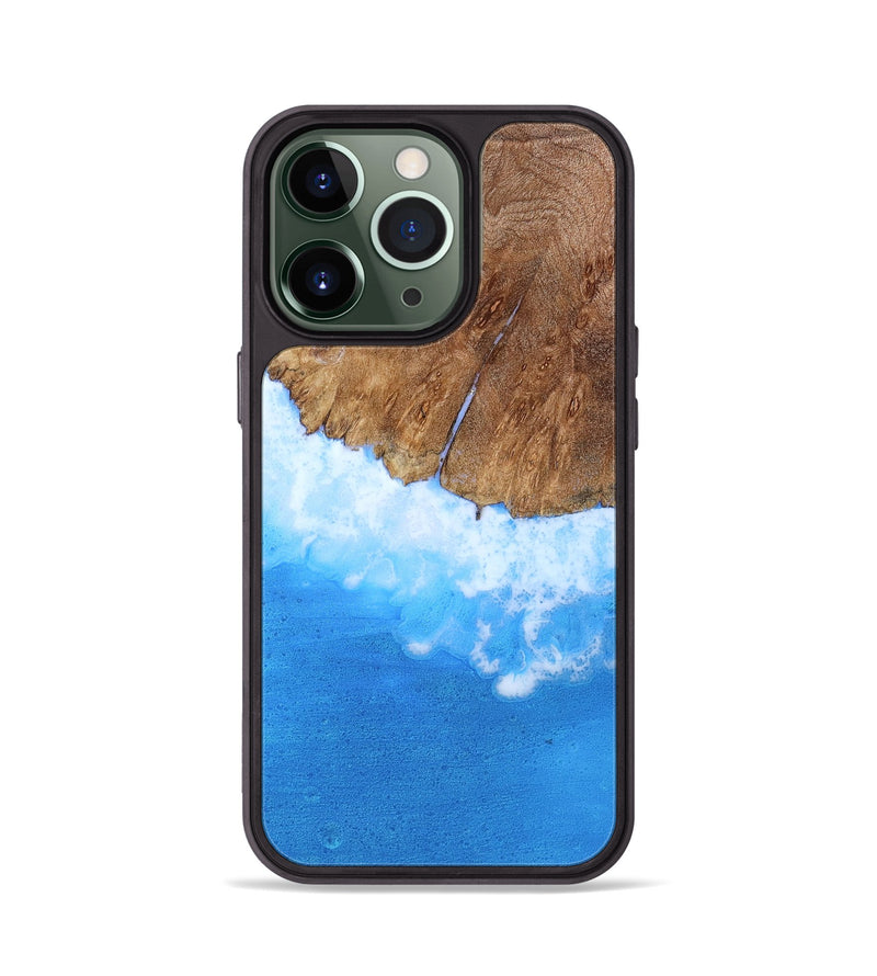 iPhone 13 Pro Wood Phone Case - Candis (Coastal, 797541)