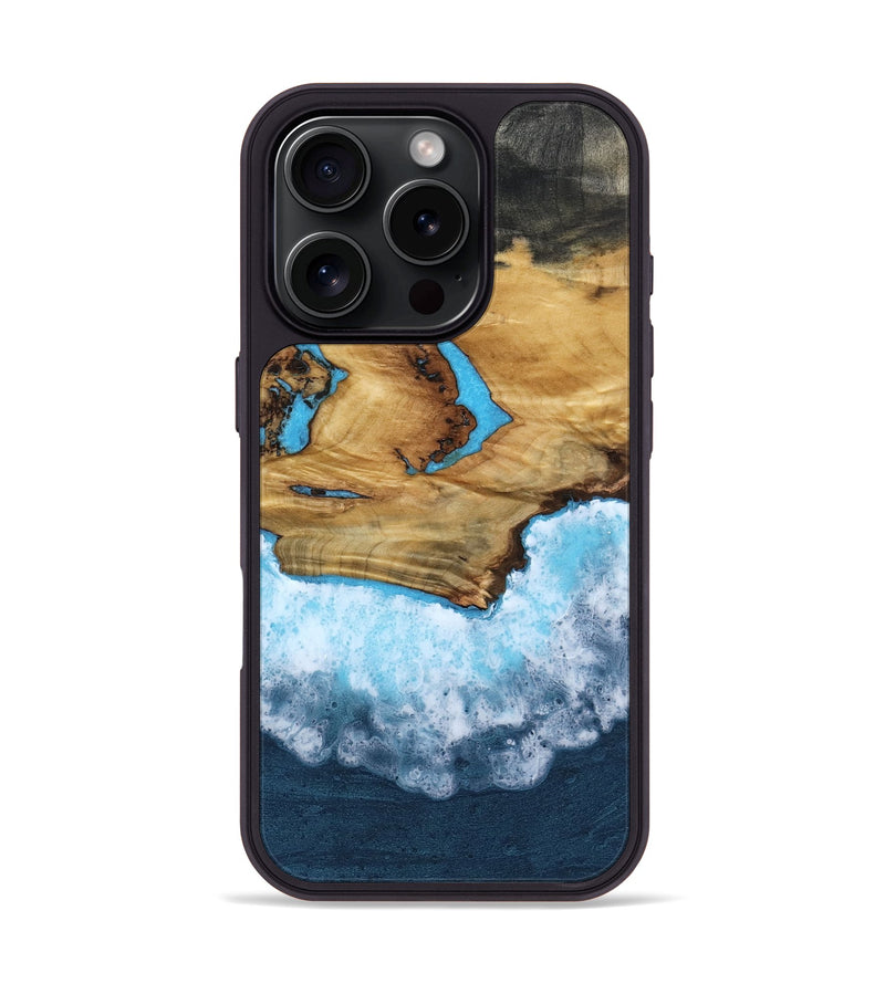 iPhone 16 Pro Wood Phone Case - Laney (Coastal, 797542)
