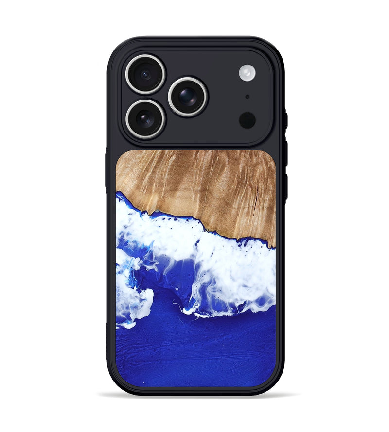 iPhone 17 Pro Wood Phone Case - Emery (Coastal, 797544)