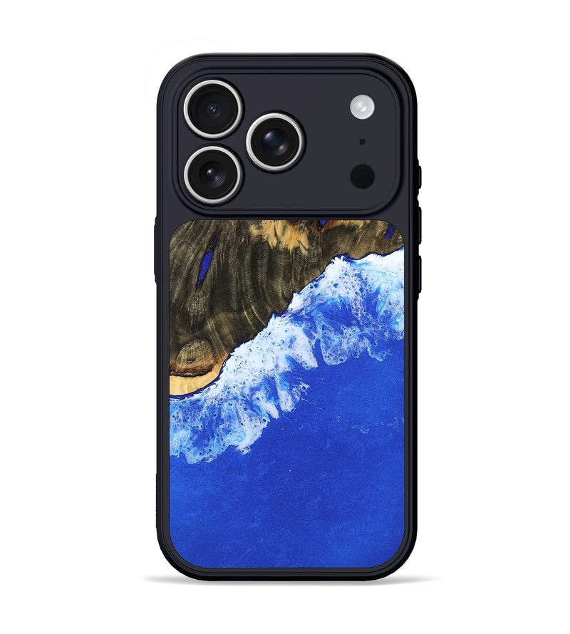 iPhone 17 Pro Wood Phone Case - Huey (Coastal, 797549)