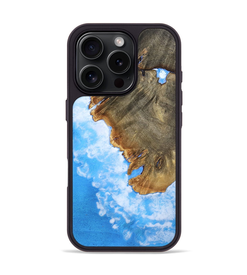 iPhone 16 Pro Wood Phone Case - Raphael (Coastal, 797550)