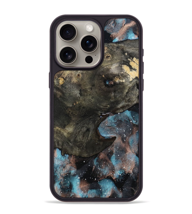 iPhone 15 Pro Max Wood Phone Case - Kaya (Cosmos, 797551)