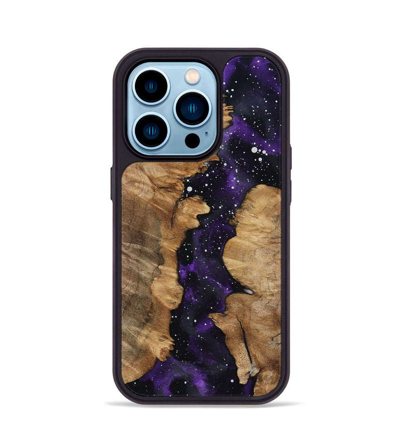 iPhone 14 Pro Wood Phone Case - Rolland (Cosmos, 797553)