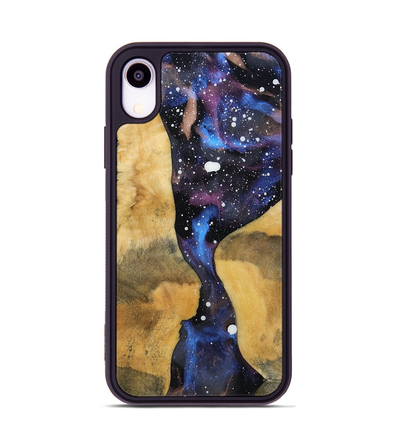 iPhone Xr Wood Phone Case - Wyatt (Cosmos, 797556)