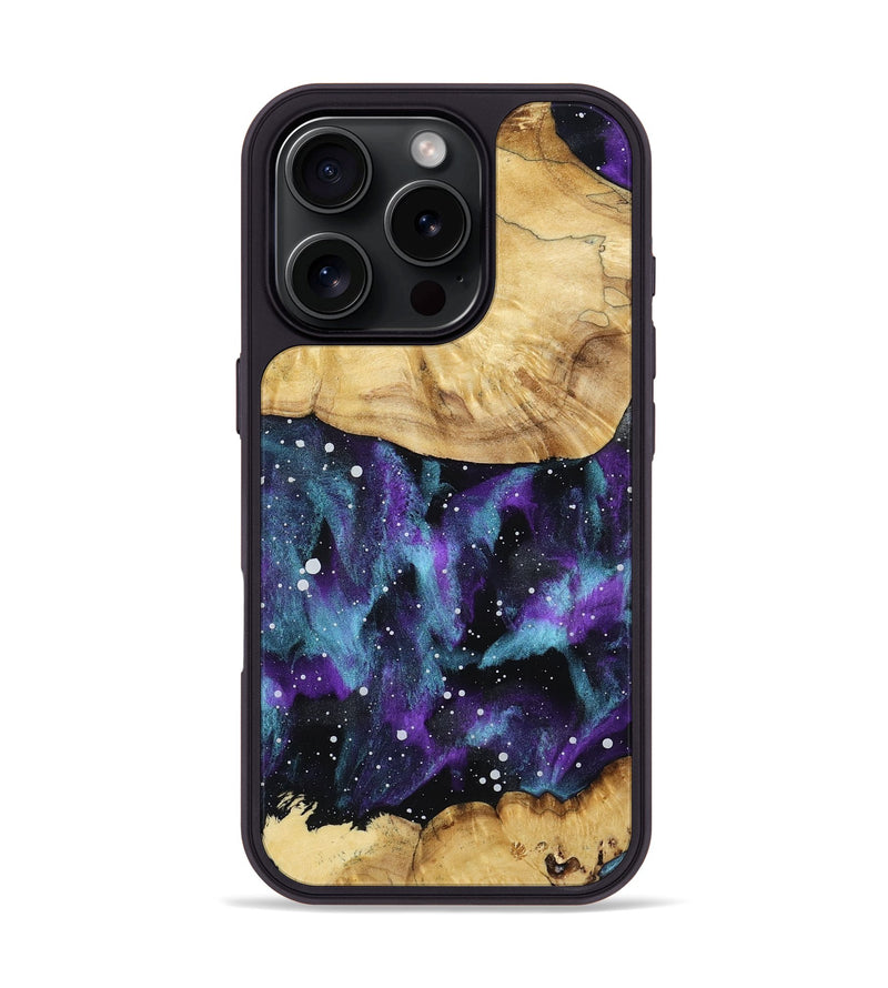 iPhone 16 Pro Wood Phone Case - Devan (Cosmos, 797561)