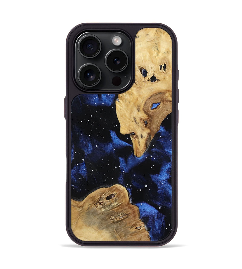 iPhone 16 Pro Wood Phone Case - Denisha (Cosmos, 797562)