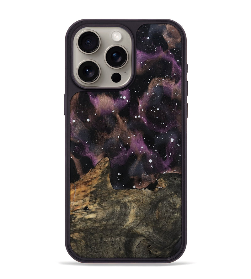 iPhone 15 Pro Max Wood Phone Case - Kaylyn (Cosmos, 797567)