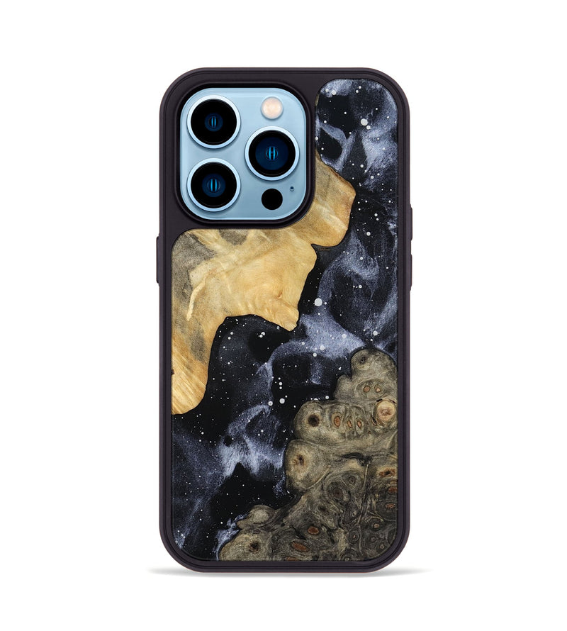 iPhone 14 Pro Wood Phone Case - Kathryn (Cosmos, 797573)