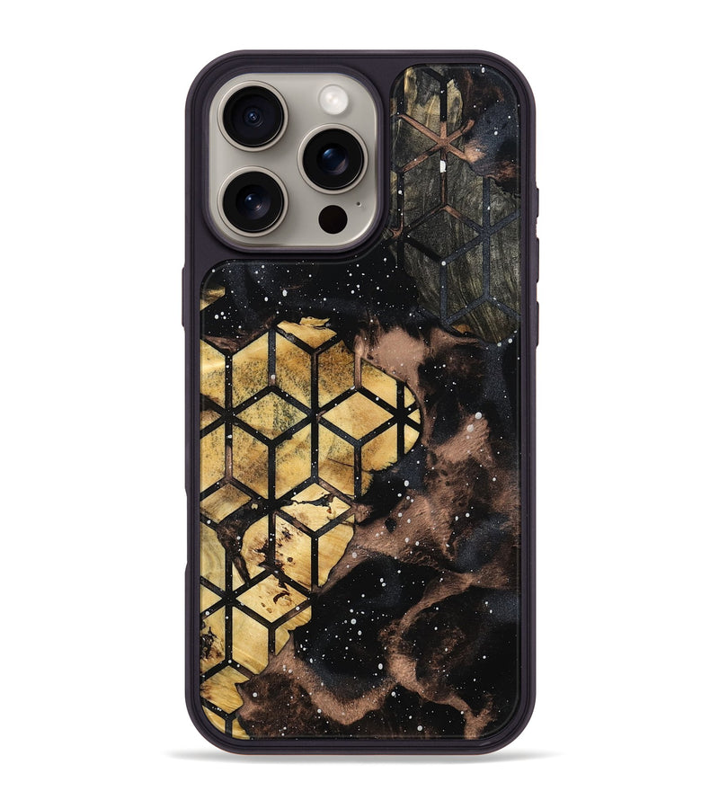 iPhone 16 Pro Max Wood Phone Case - Gemma (Cosmos, 797575)