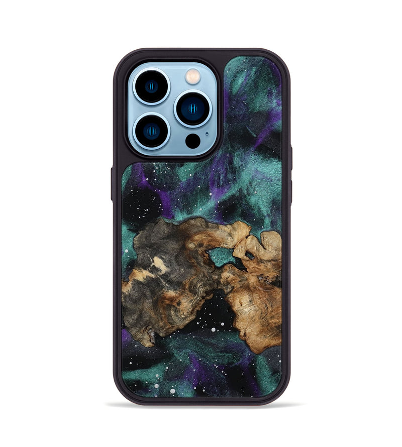 iPhone 14 Pro Wood Phone Case - Sloan (Cosmos, 797579)