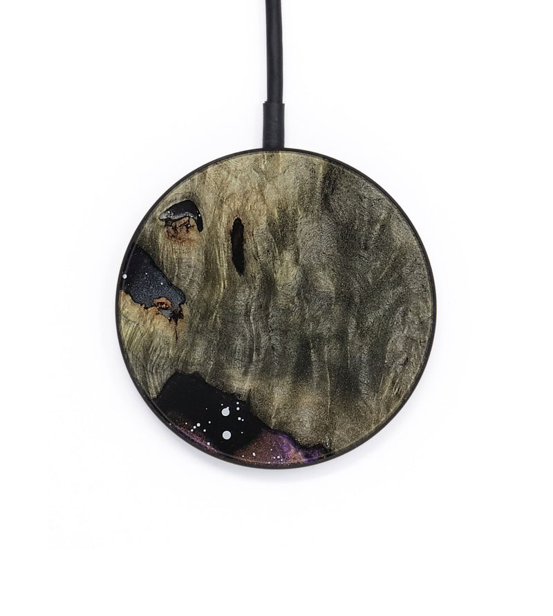 Circle Wood Wireless Charger - Mikalah (Cosmos, 797580)
