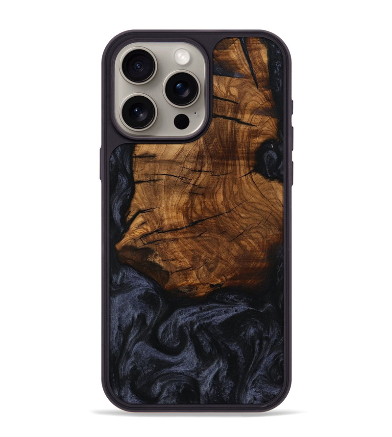 iPhone 15 Pro Max Wood Phone Case - Alicia (Ancient Olive, 797582)