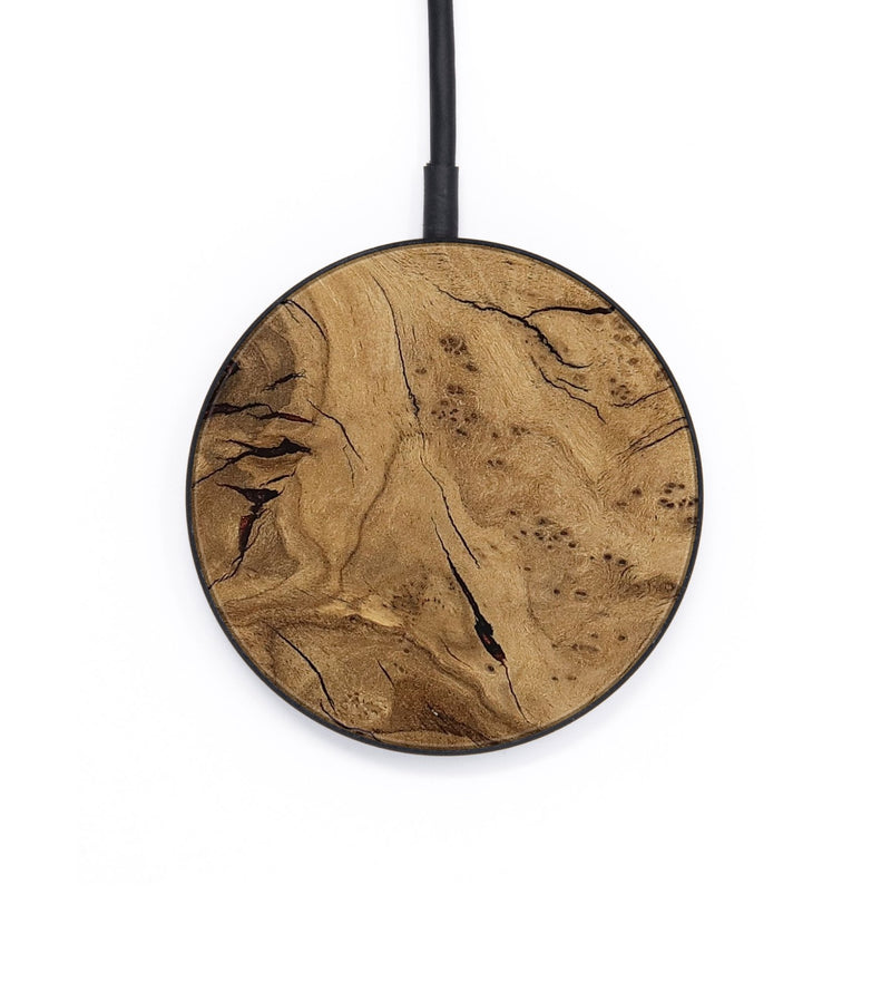 Circle Wood Wireless Charger - Jerilyn (Ancient Olive, 797584)