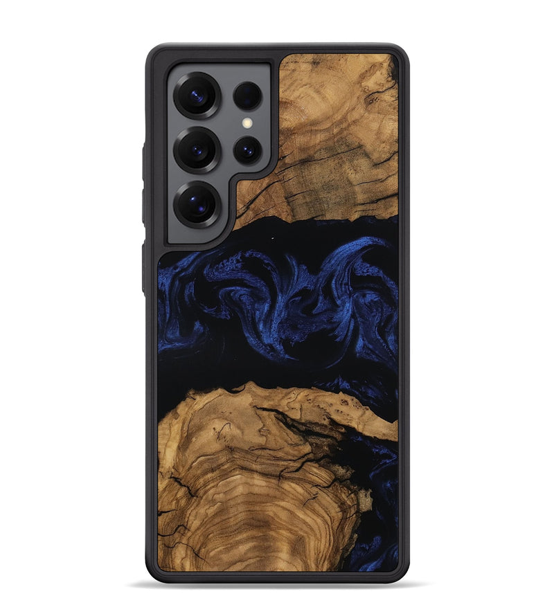 Galaxy S25 Ultra Wood Phone Case - Mathew (Ancient Olive, 797585)