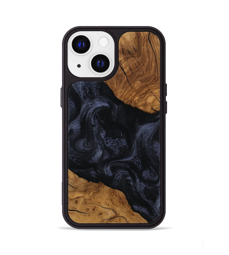iPhone 13 Wood Phone Case - Susanna (Ancient Olive, 797586)
