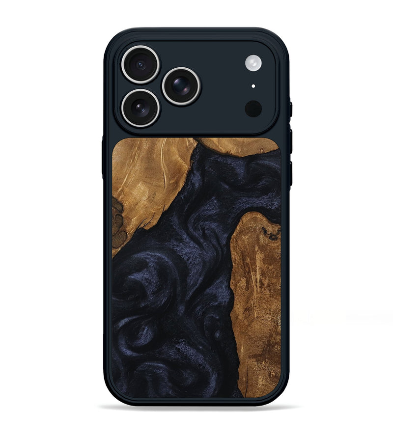 iPhone 17 Pro Max Wood Phone Case - Myles (Ancient Olive, 797588)