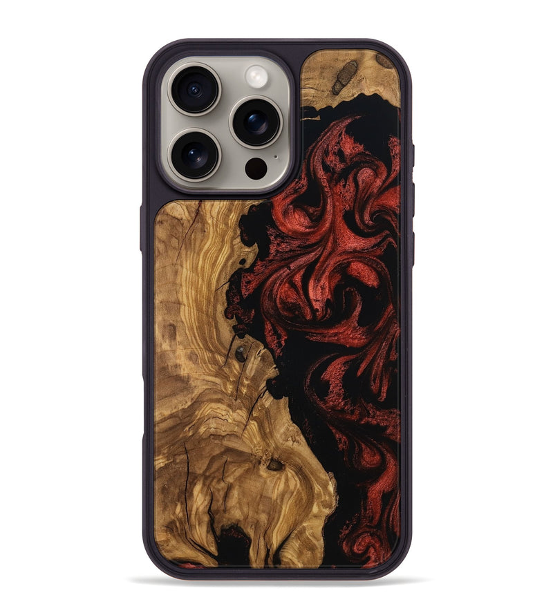 iPhone 16 Pro Max Wood Phone Case - Andie (Ancient Olive, 797591)
