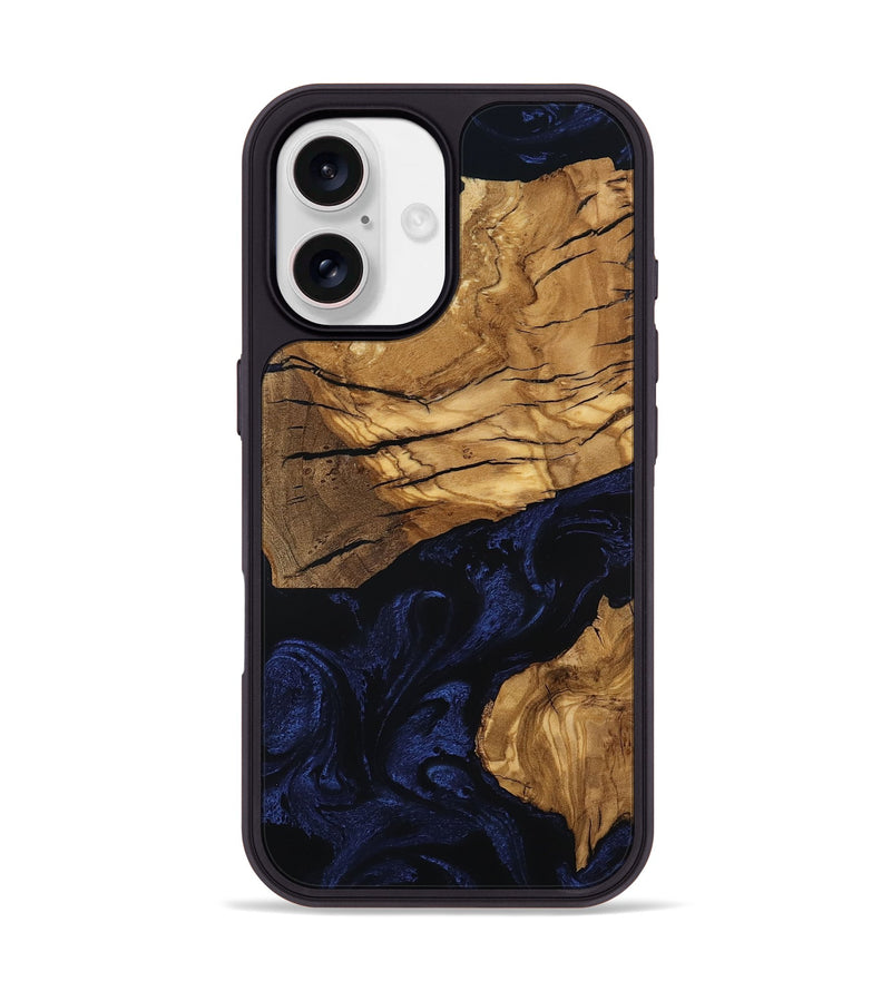iPhone 17 Wood Phone Case - Adison (Ancient Olive, 797596)