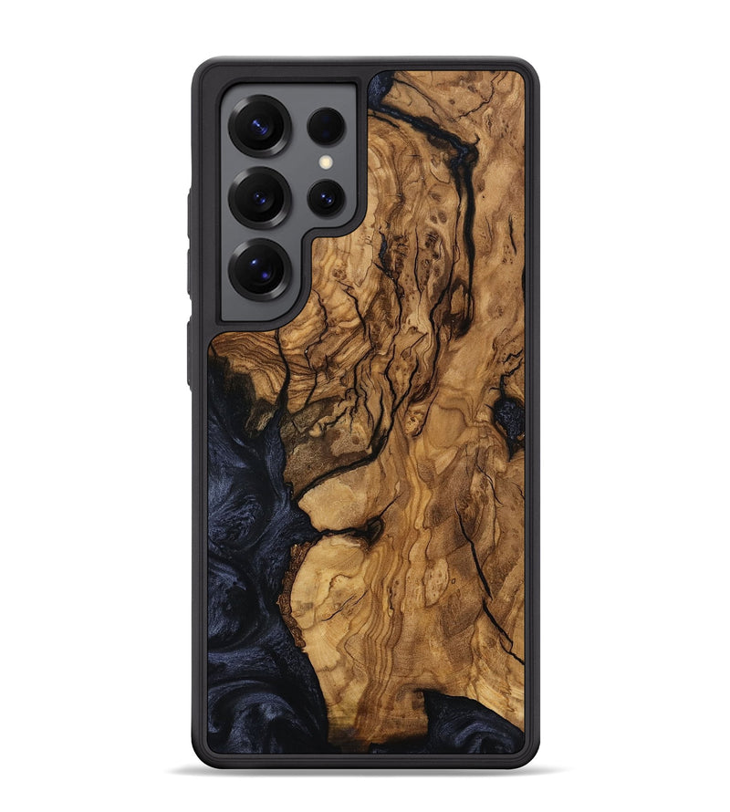 Galaxy S25 Ultra Wood Phone Case - Holly (Ancient Olive, 797600)
