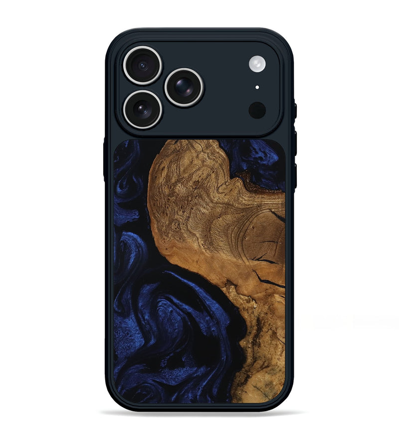 iPhone 17 Pro Max Wood Phone Case - Jodie (Ancient Olive, 797601)