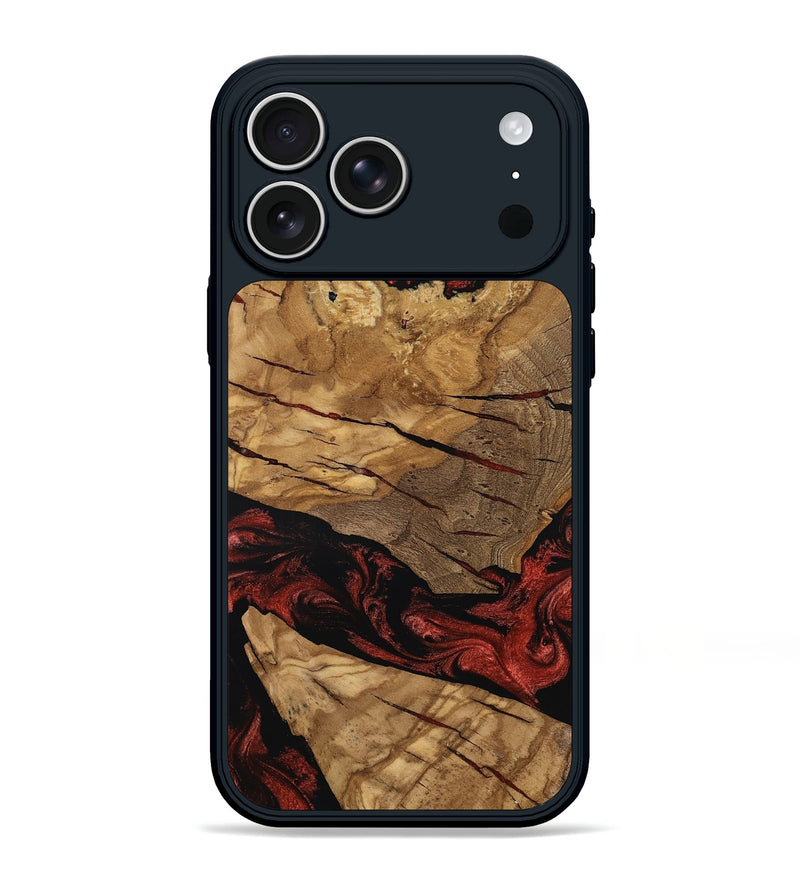 iPhone 17 Pro Max Wood Phone Case - Kolson (Ancient Olive, 797604)