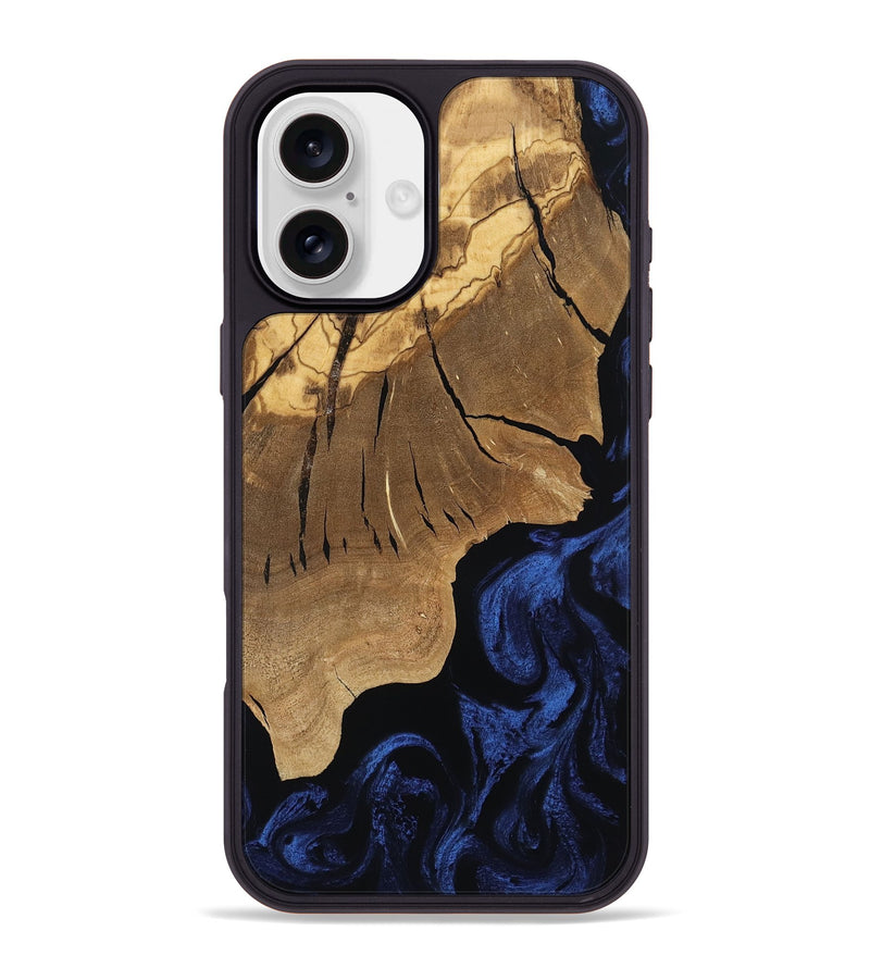 iPhone 16 Plus Wood Phone Case - Carli (Ancient Olive, 797609)