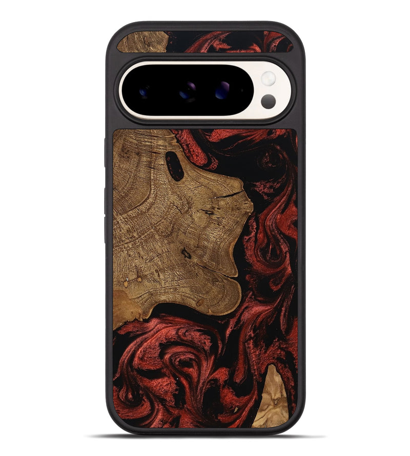 Pixel 10 Pro XL Wood Phone Case - Judson (Ancient Olive, 797610)