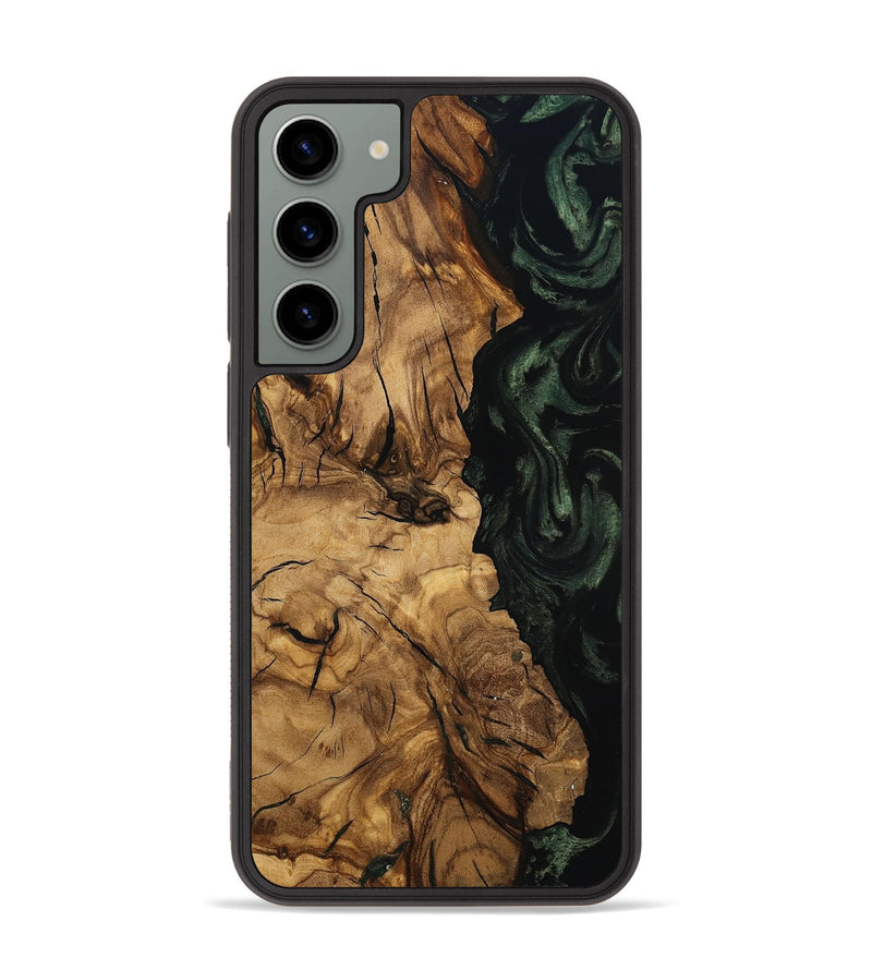Galaxy S23 Plus Wood Phone Case - Simeon (Ancient Olive, 797611)