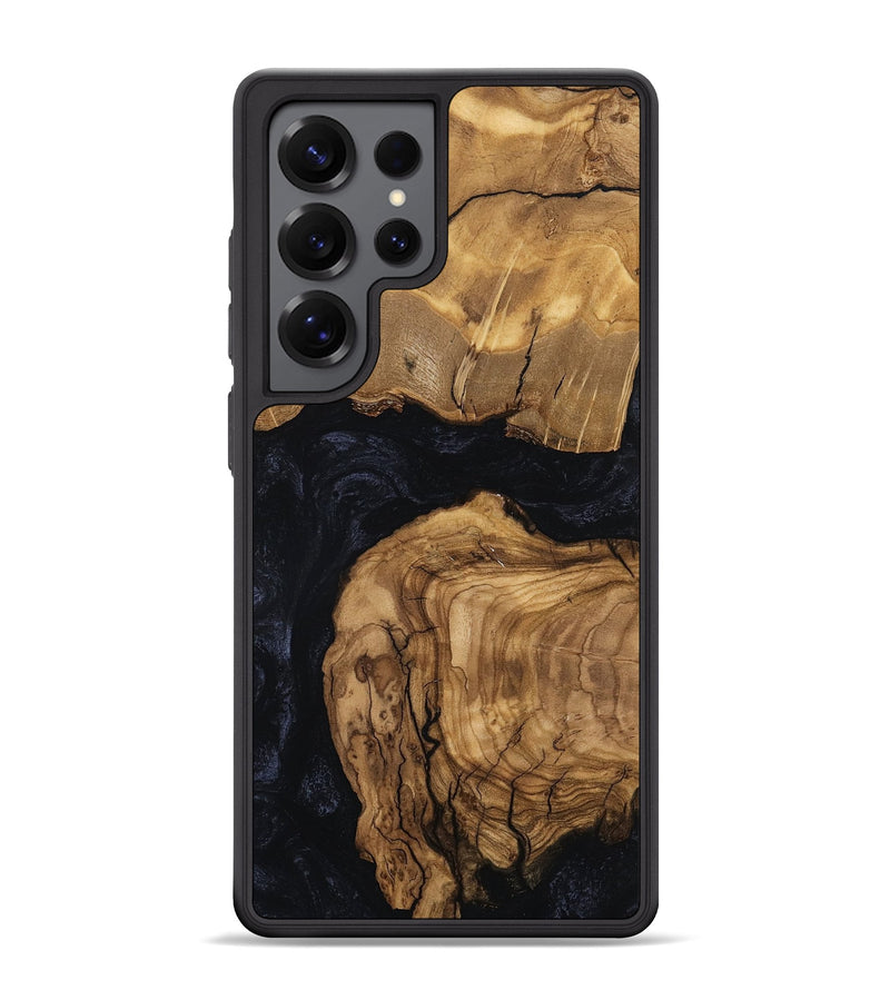 Galaxy S25 Ultra Wood Phone Case - Joslyn (Ancient Olive, 797613)