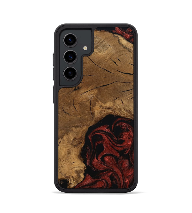 Galaxy S24 Wood Phone Case - Mariann (Ancient Olive, 797614)