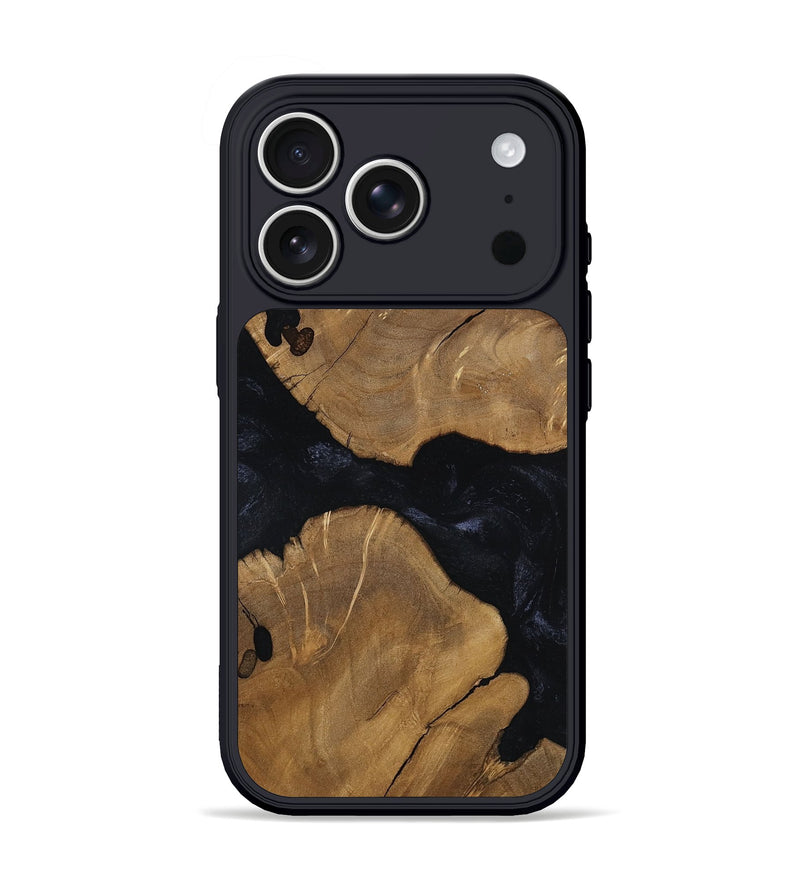 iPhone 17 Pro Wood Phone Case - Royalty (Ancient Olive, 797615)