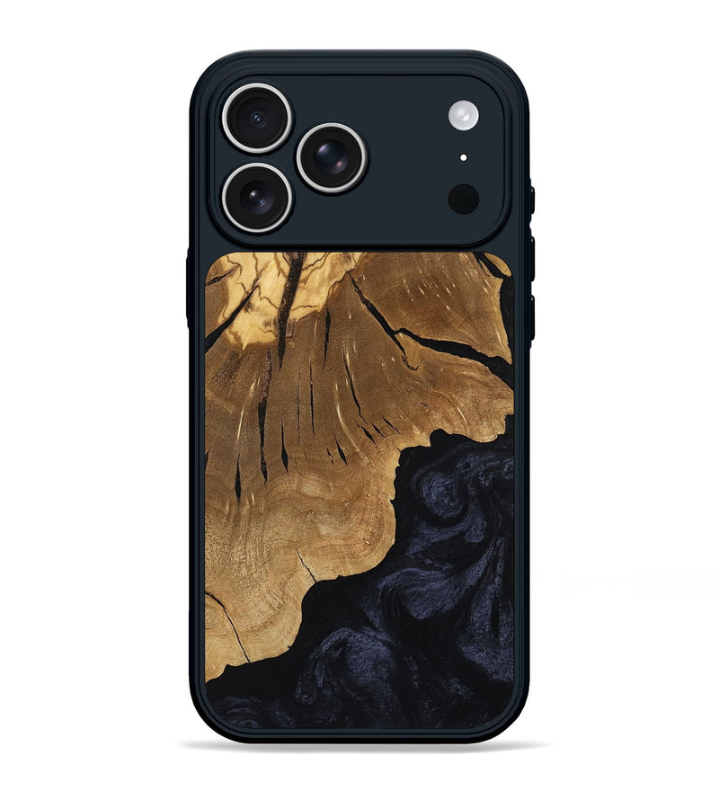 iPhone 17 Pro Max Wood Phone Case - Vonda (Ancient Olive, 797619)