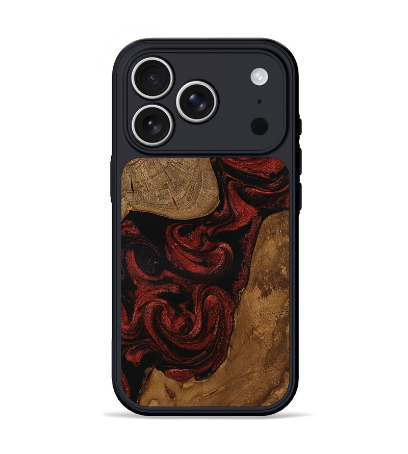 iPhone 17 Pro Wood Phone Case - Collins (Ancient Olive, 797620)
