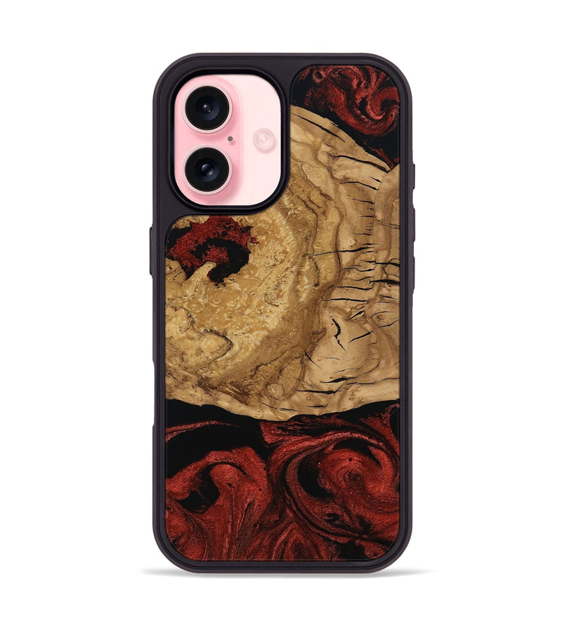 iPhone 16 Wood Phone Case - Arlet (Ancient Olive, 797622)