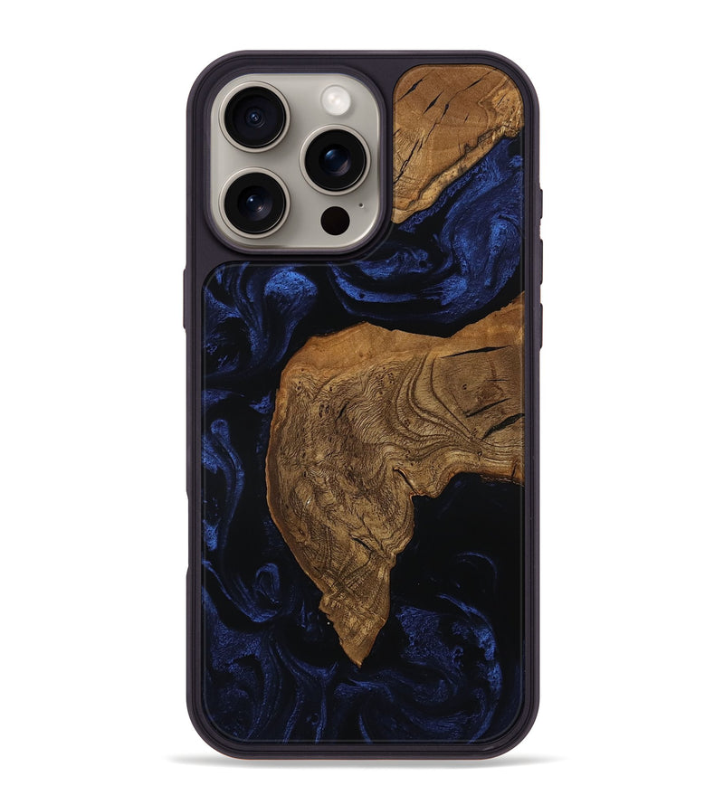 iPhone 16 Pro Max Wood Phone Case - Arjun (Ancient Olive, 797623)