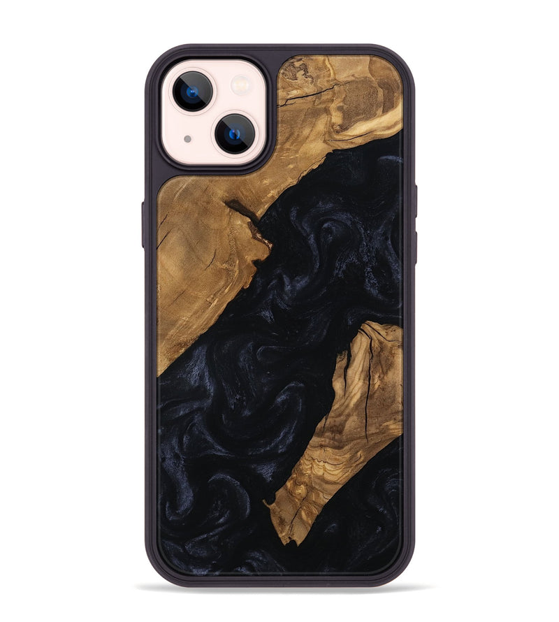 iPhone 14 Plus Wood Phone Case - Margot (Ancient Olive, 797624)