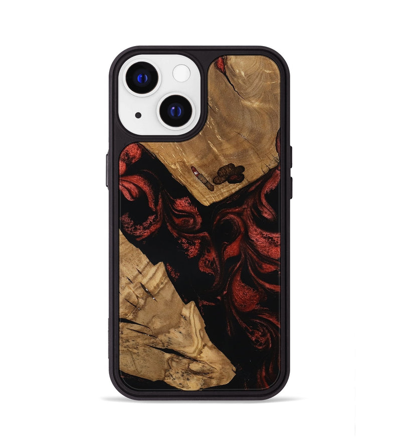 iPhone 13 Wood Phone Case - Elowyn (Ancient Olive, 797625)