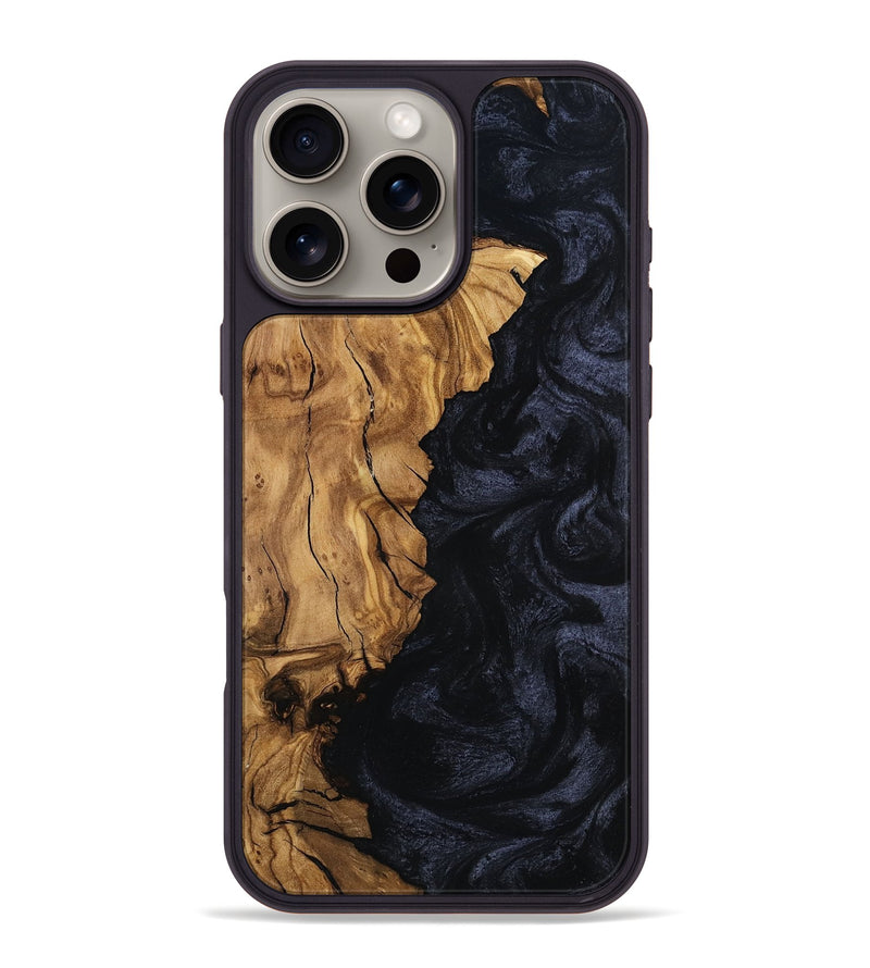 iPhone 16 Pro Max Wood Phone Case - Emmett (Ancient Olive, 797627)