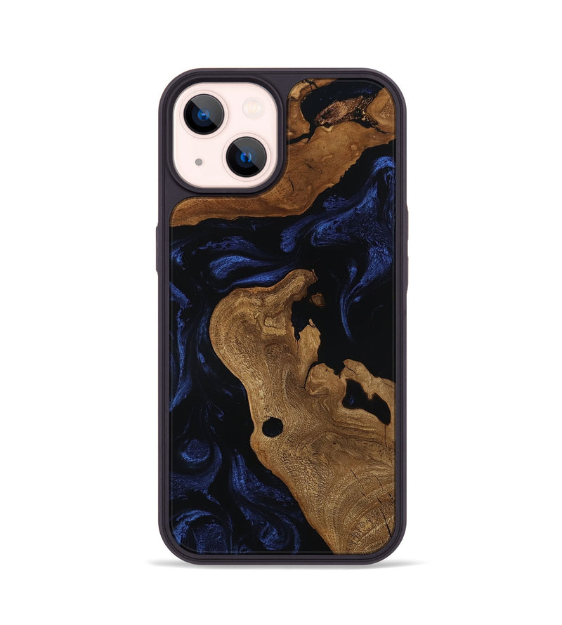 iPhone 14 Wood Phone Case - Sabrina (Ancient Olive, 797628)