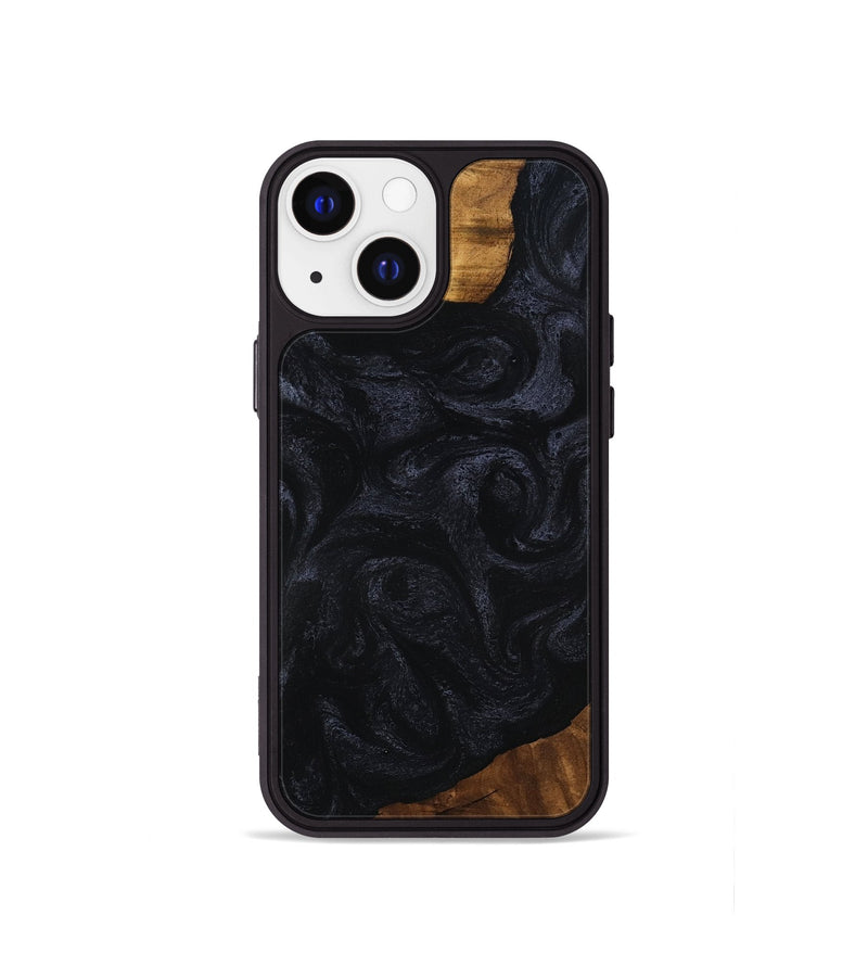 iPhone 13 mini Wood Phone Case - Nakia (Ancient Olive, 797631)