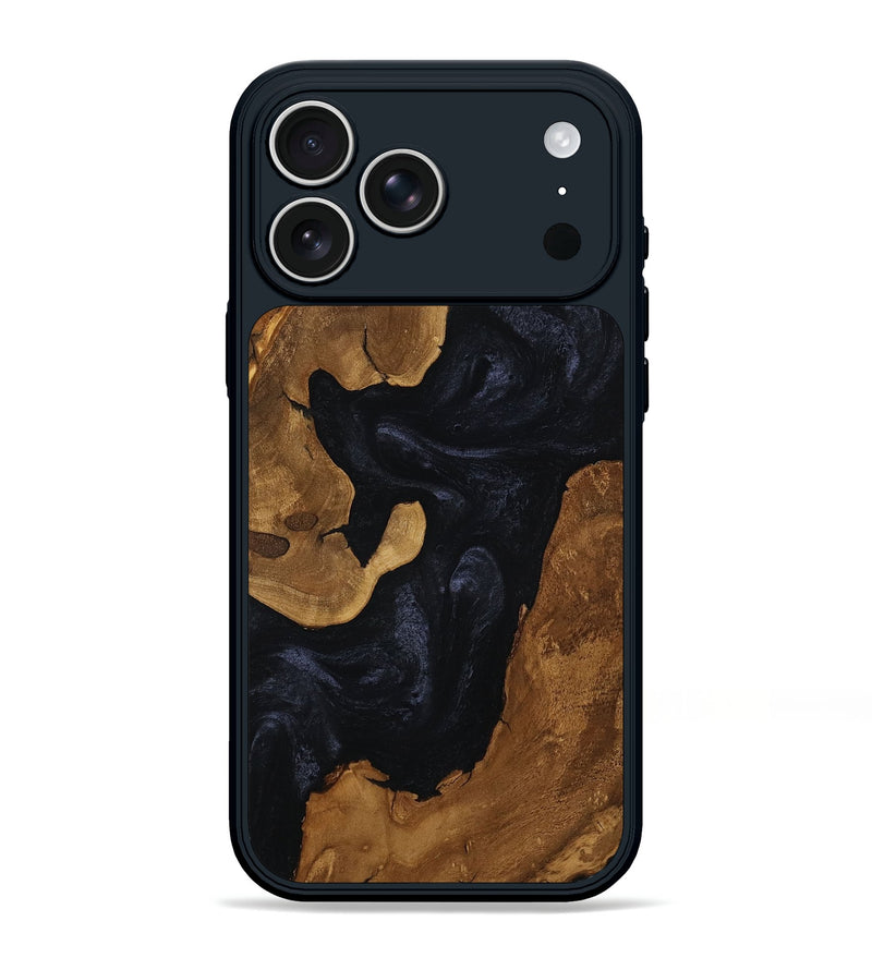 iPhone 17 Pro Max Wood Phone Case - Vilma (Ancient Olive, 797634)