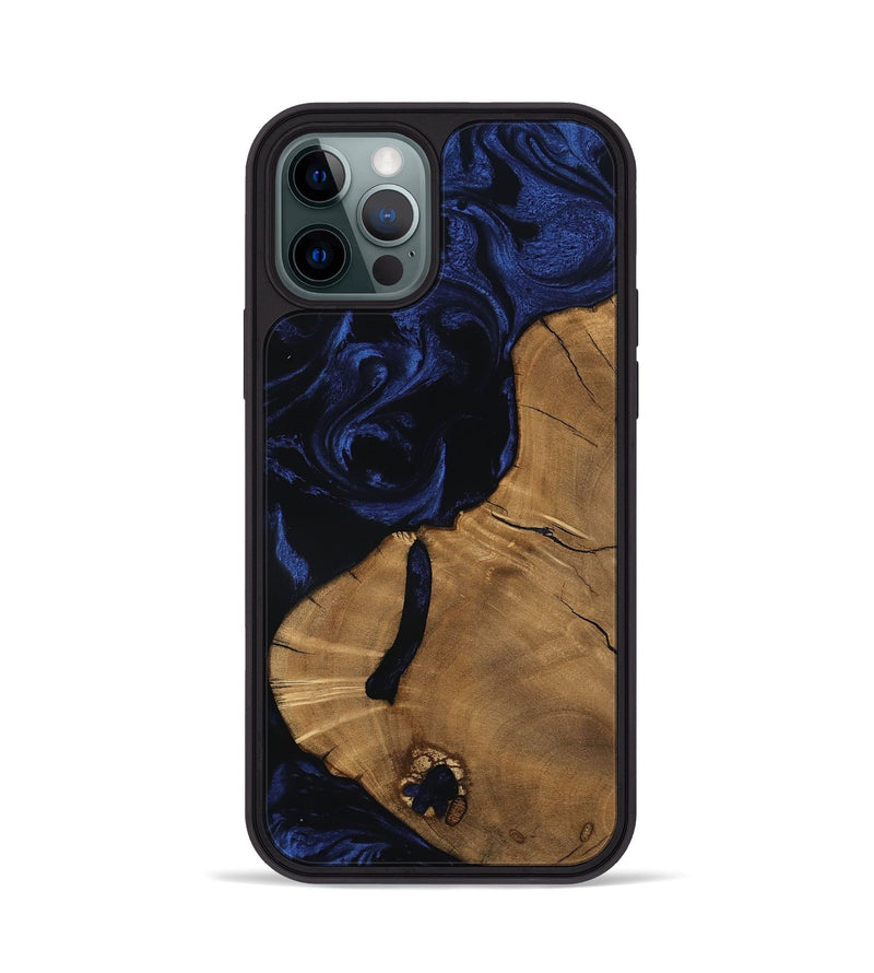 iPhone 12 Pro Wood Phone Case - Athena (Ancient Olive, 797636)