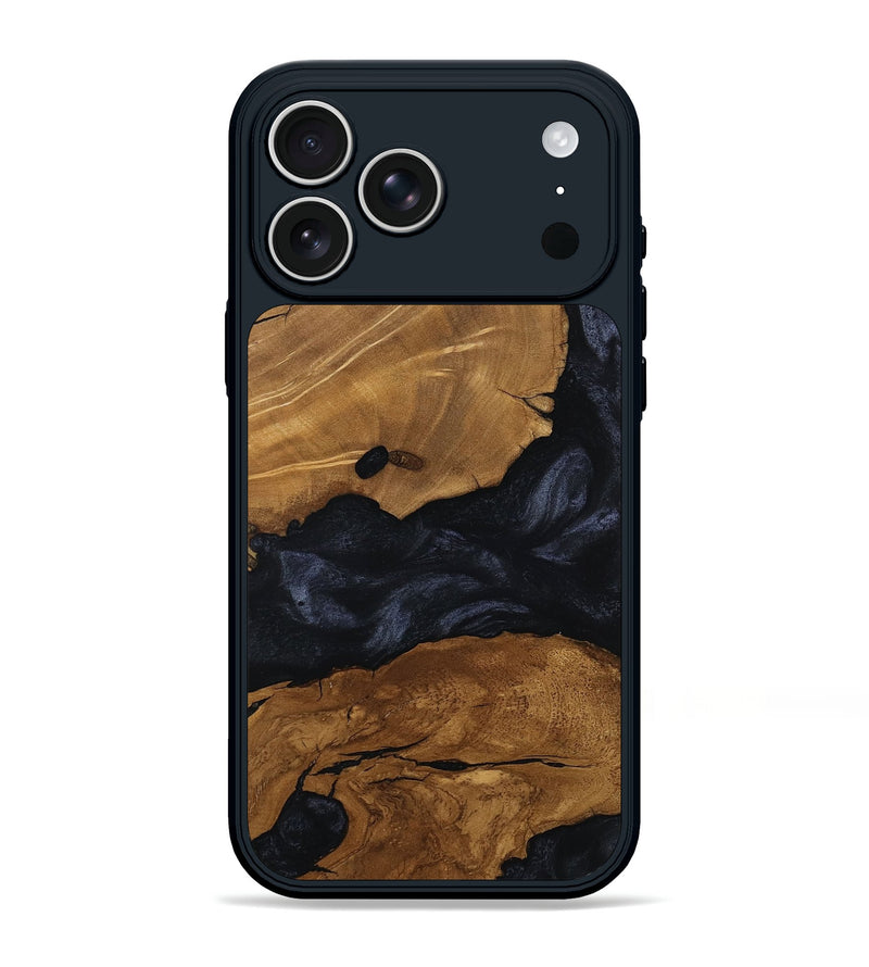 iPhone 17 Pro Max Wood Phone Case - Ermias (Ancient Olive, 797639)