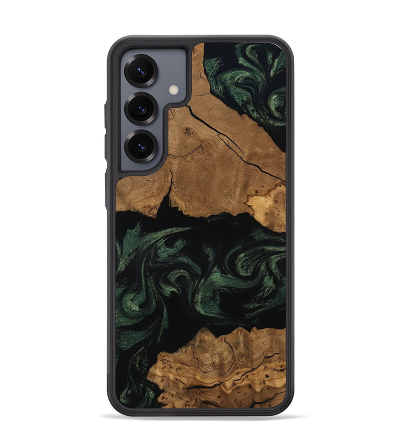 Galaxy S25 Plus Wood Phone Case - Ashton (Ancient Olive, 797640)